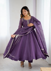 Almira Grace Occasion Wear Anarkali Suit Set