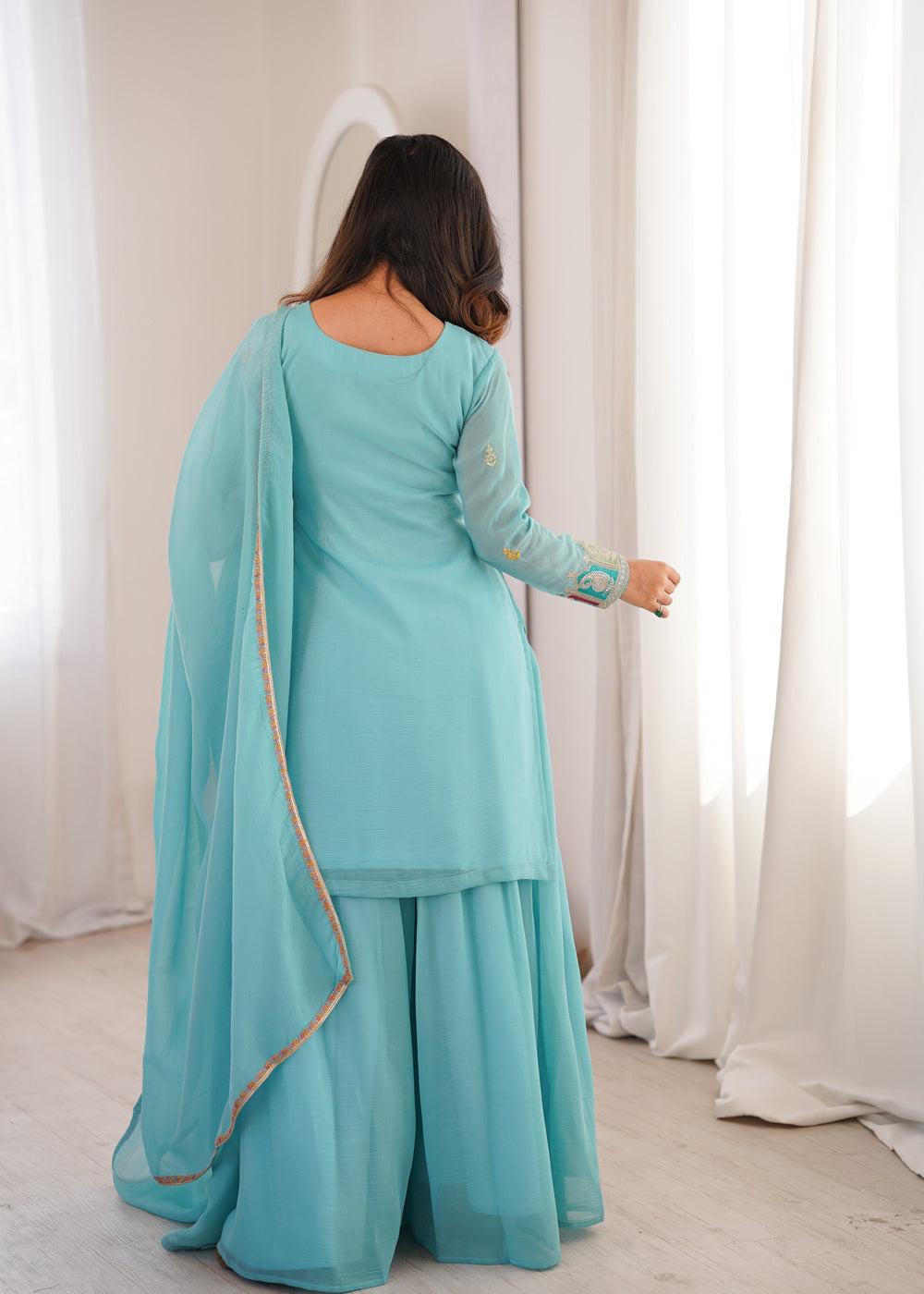 Mahika Luxe Festive Anarkali Suit Set