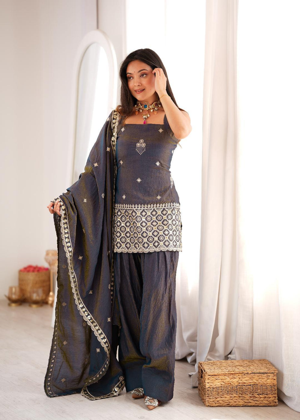 Myra Luxury Festive Anarkali Suit Set