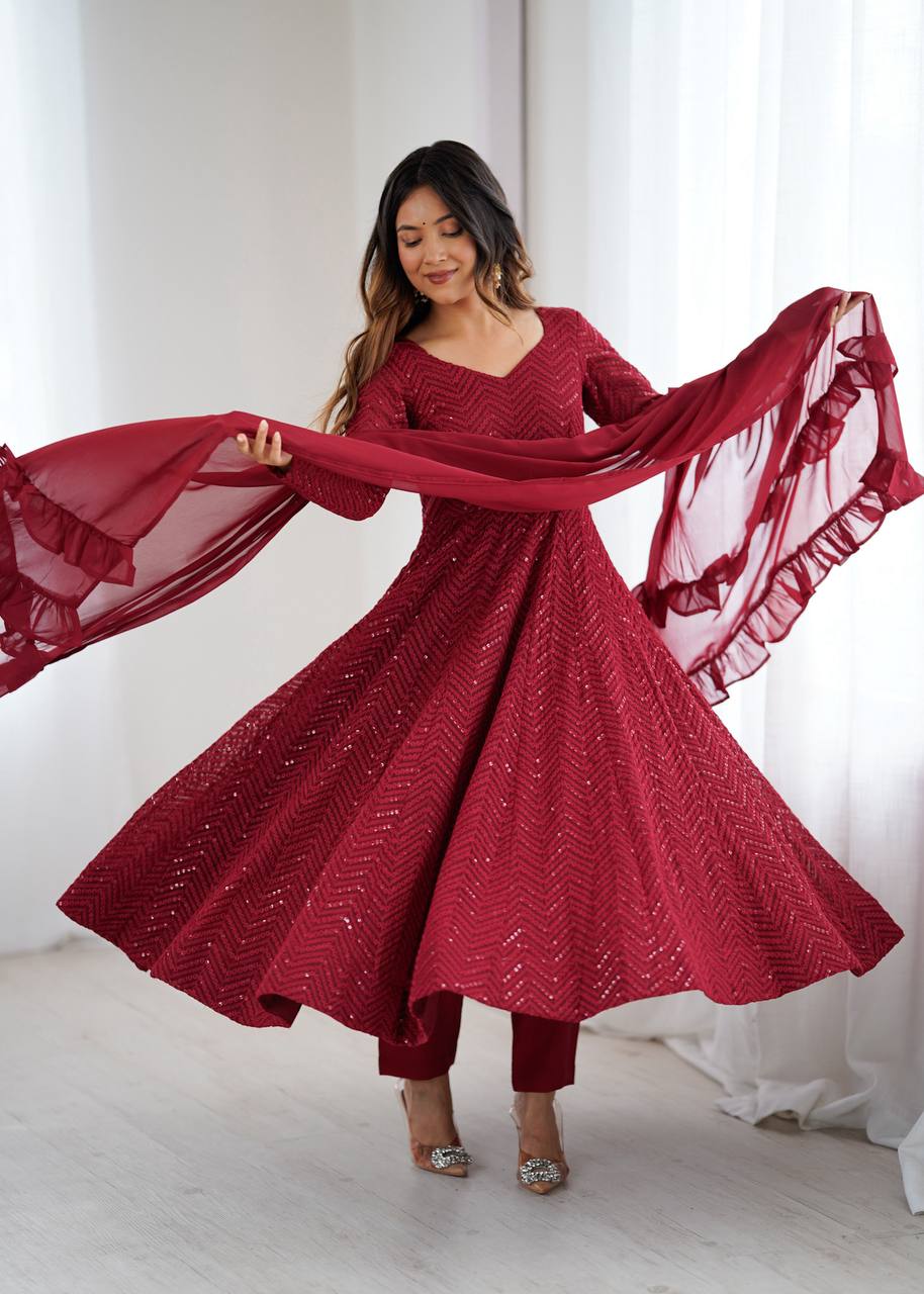 Lavanya Royal Lukhnowi Designer Collection