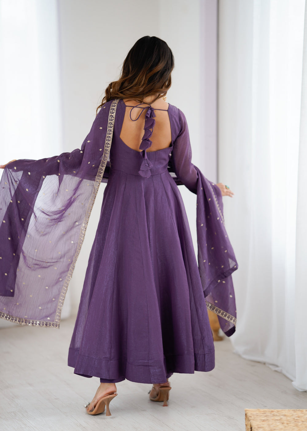 Almira Grace Occasion Wear Anarkali Suit Set