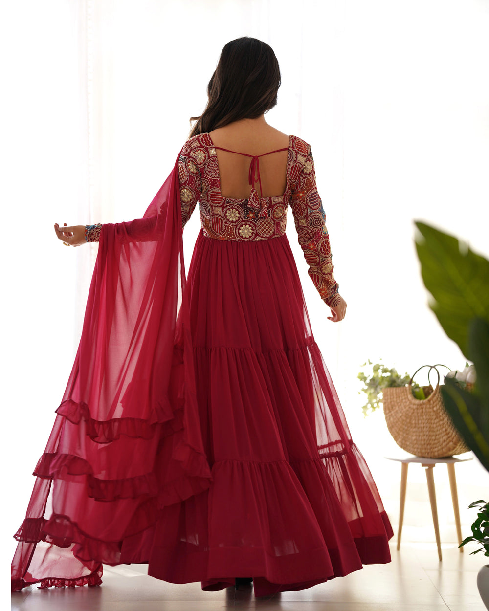 Abeer Grace Luxury Anarkali Suit Set
