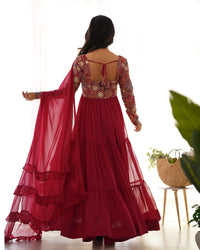Abeer Grace Luxury Anarkali Suit Set
