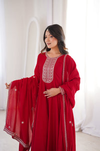 Saanvi Royal Embroidered Anarkali Collection