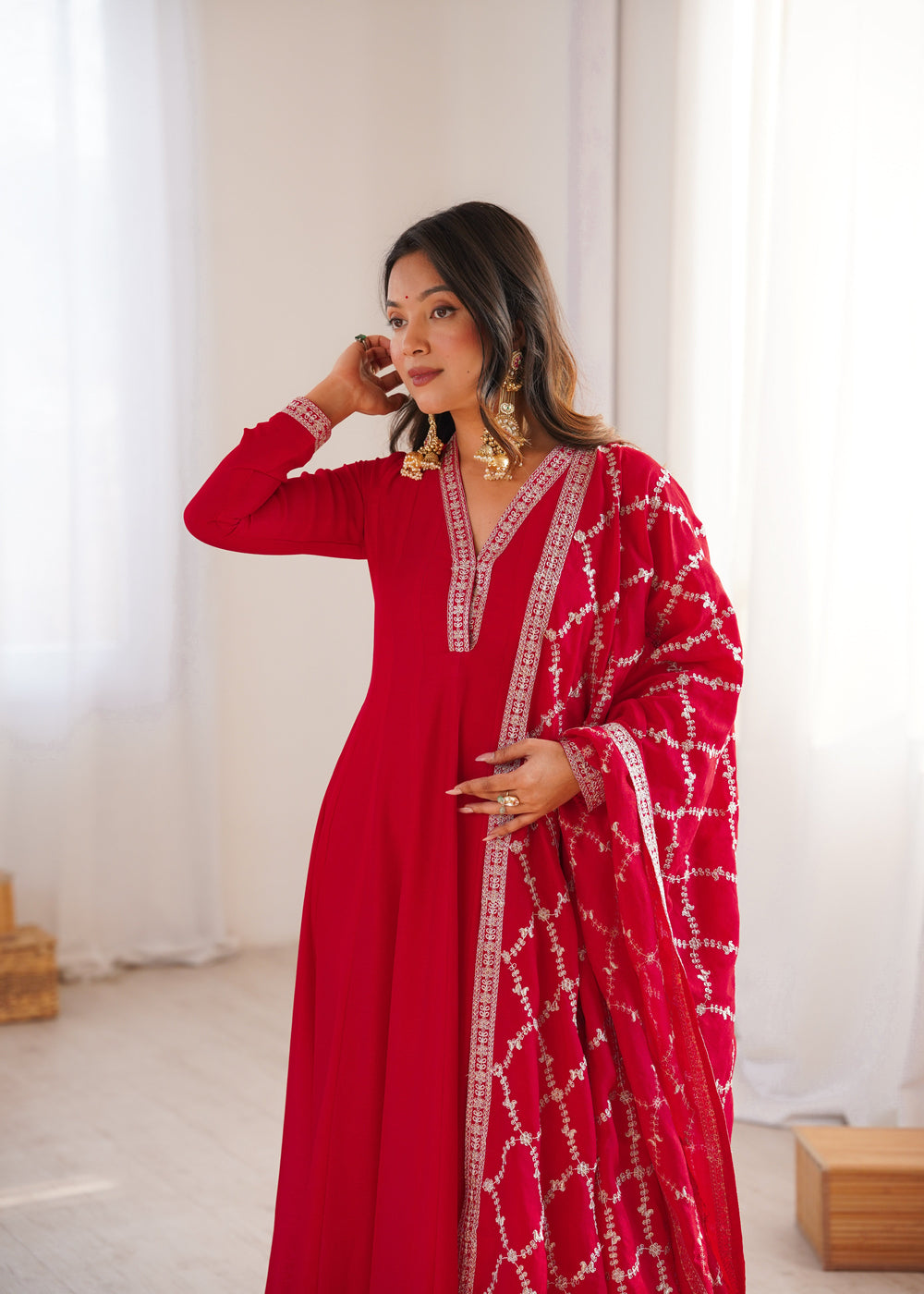 Kaashvi Royal Festive Anarkali Collection