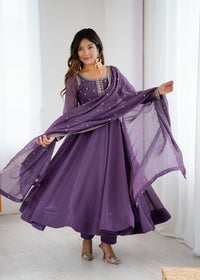 Almira Grace Occasion Wear Anarkali Suit Set