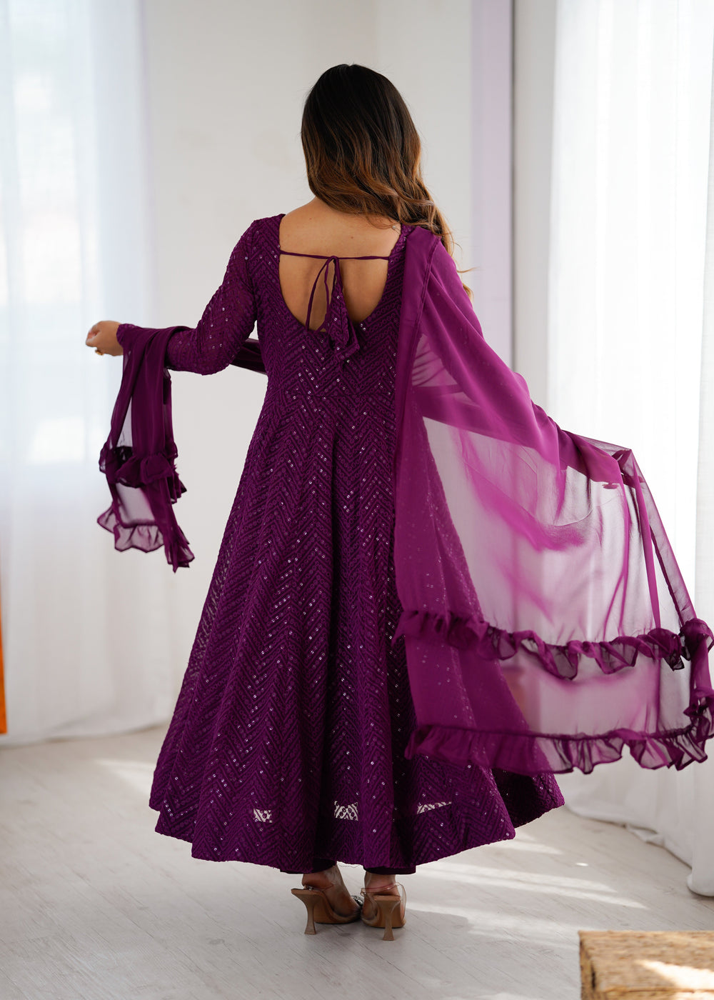 Zehrina Royal Lukhnowi Designer Collection
