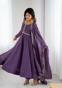 Almira Grace Occasion Wear Anarkali Suit Set