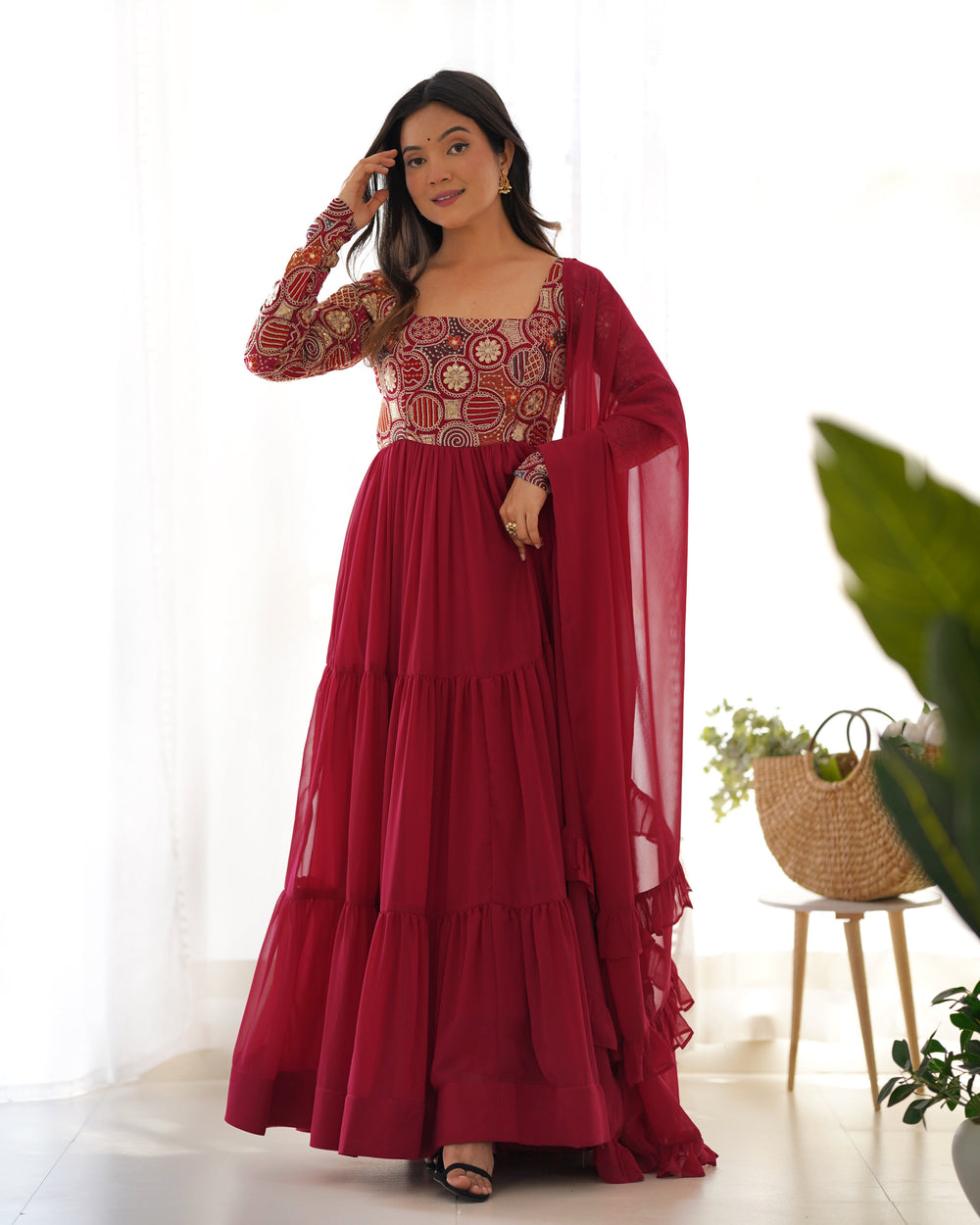 Abeer Grace Luxury Anarkali Suit Set