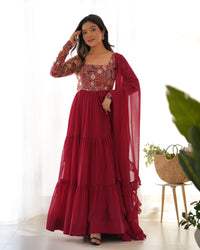 Abeer Grace Luxury Anarkali Suit Set
