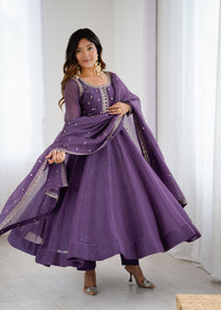 Almira Grace Occasion Wear Anarkali Suit Set