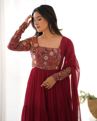 Abeer Grace Luxury Anarkali Suit Set