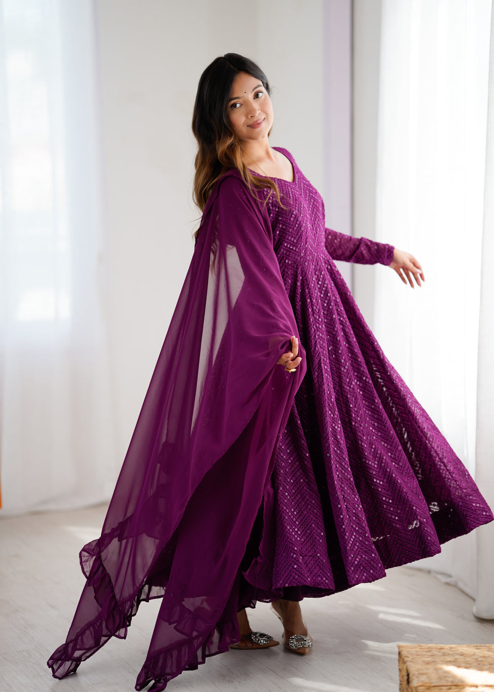 Zehrina Royal Lukhnowi Designer Collection