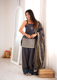 Myra Luxury Festive Anarkali Suit Set