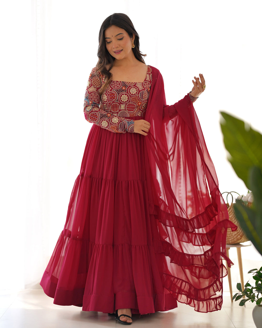 Abeer Grace Luxury Anarkali Suit Set