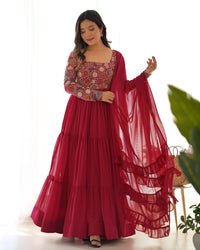 Abeer Grace Luxury Anarkali Suit Set