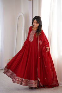 Saanvi Royal Embroidered Anarkali Collection