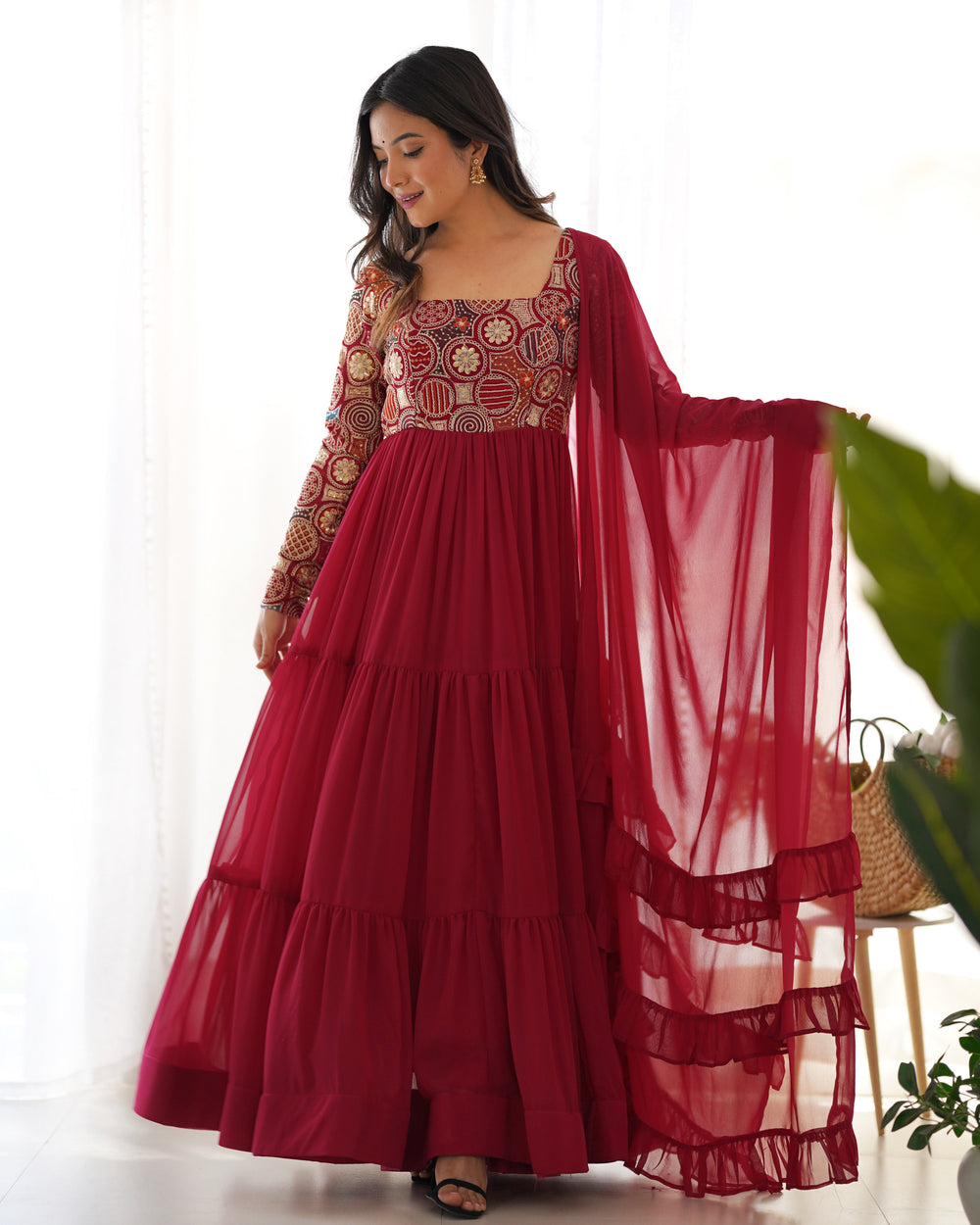 Abeer Grace Luxury Anarkali Suit Set