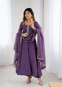 Almira Grace Occasion Wear Anarkali Suit Set