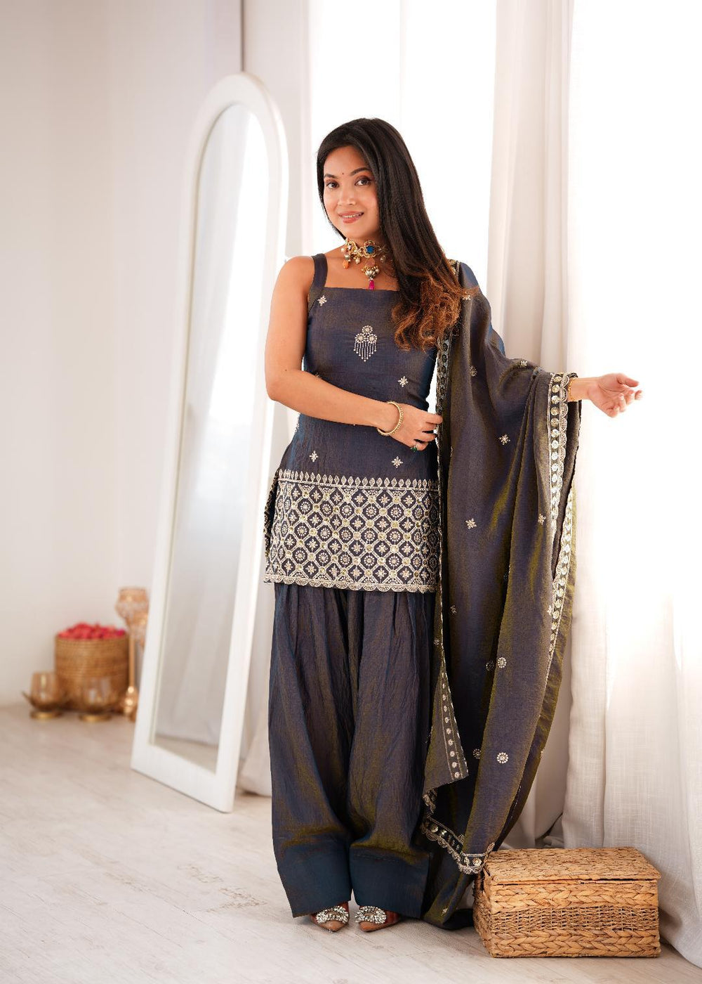 Myra Luxury Festive Anarkali Suit Set