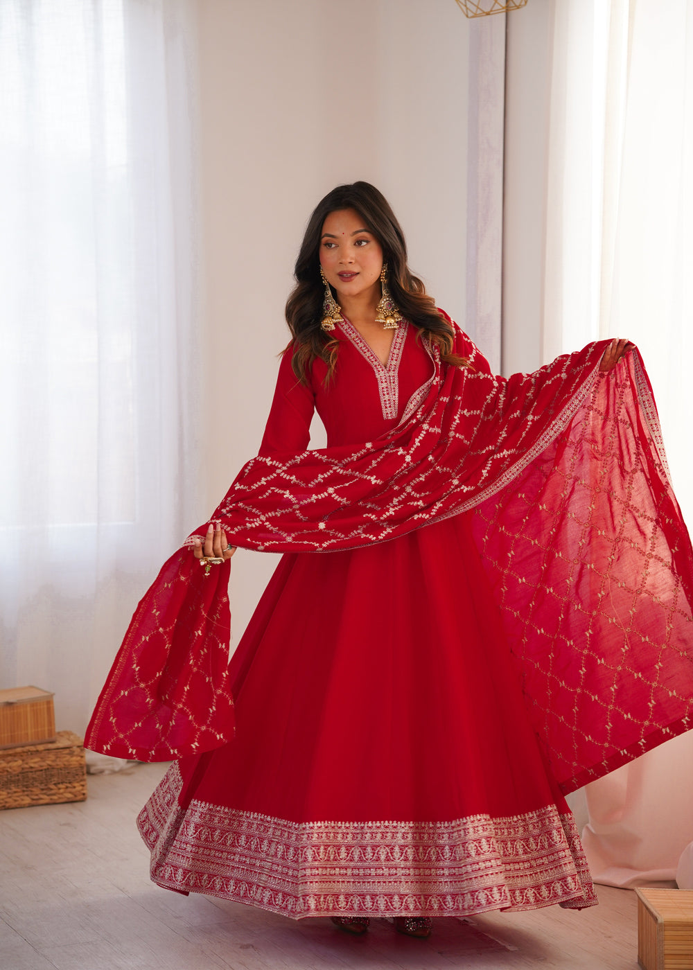 Kaashvi Royal Festive Anarkali Collection
