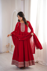 Saanvi Royal Embroidered Anarkali Collection
