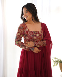 Abeer Grace Luxury Anarkali Suit Set