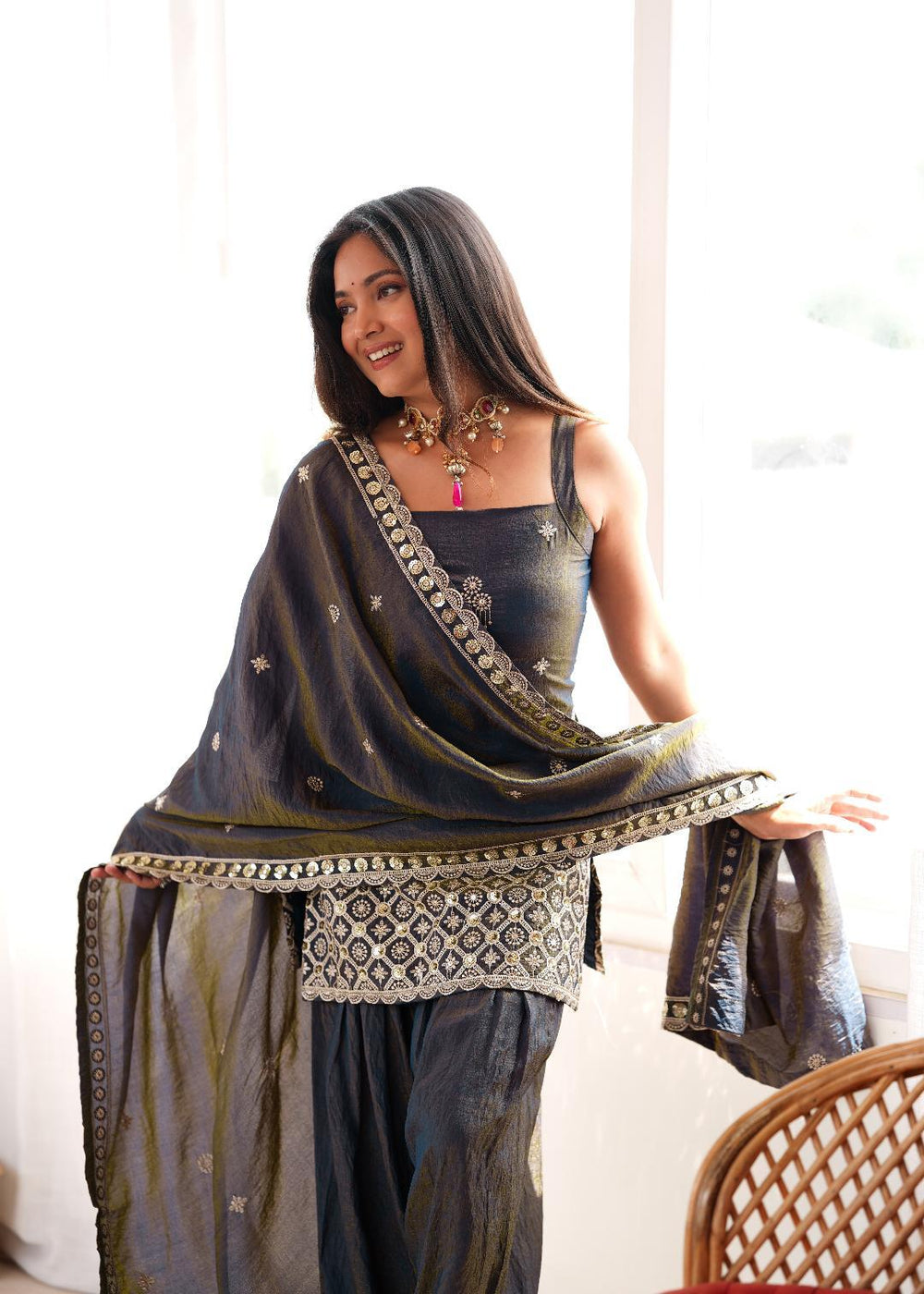 Myra Luxury Festive Anarkali Suit Set