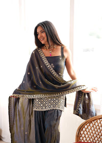 Myra Luxury Festive Anarkali Suit Set