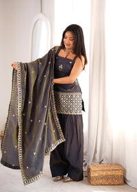 Myra Luxury Festive Anarkali Suit Set