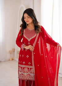 Aashi Royal Handwork Anarkali Suit Set