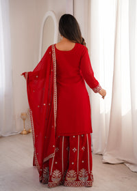 Aashi Royal Handwork Anarkali Suit Set