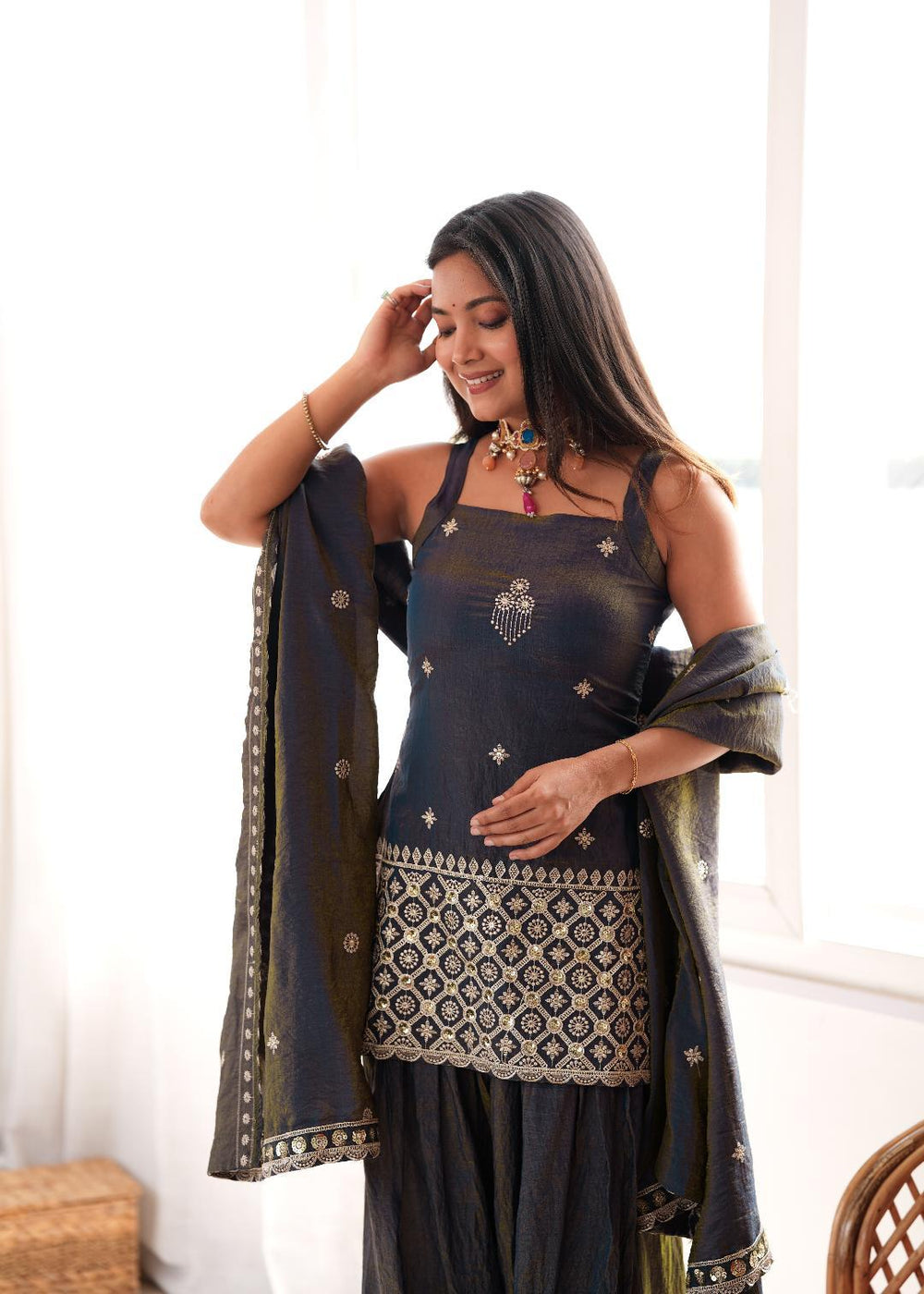 Myra Luxury Festive Anarkali Suit Set