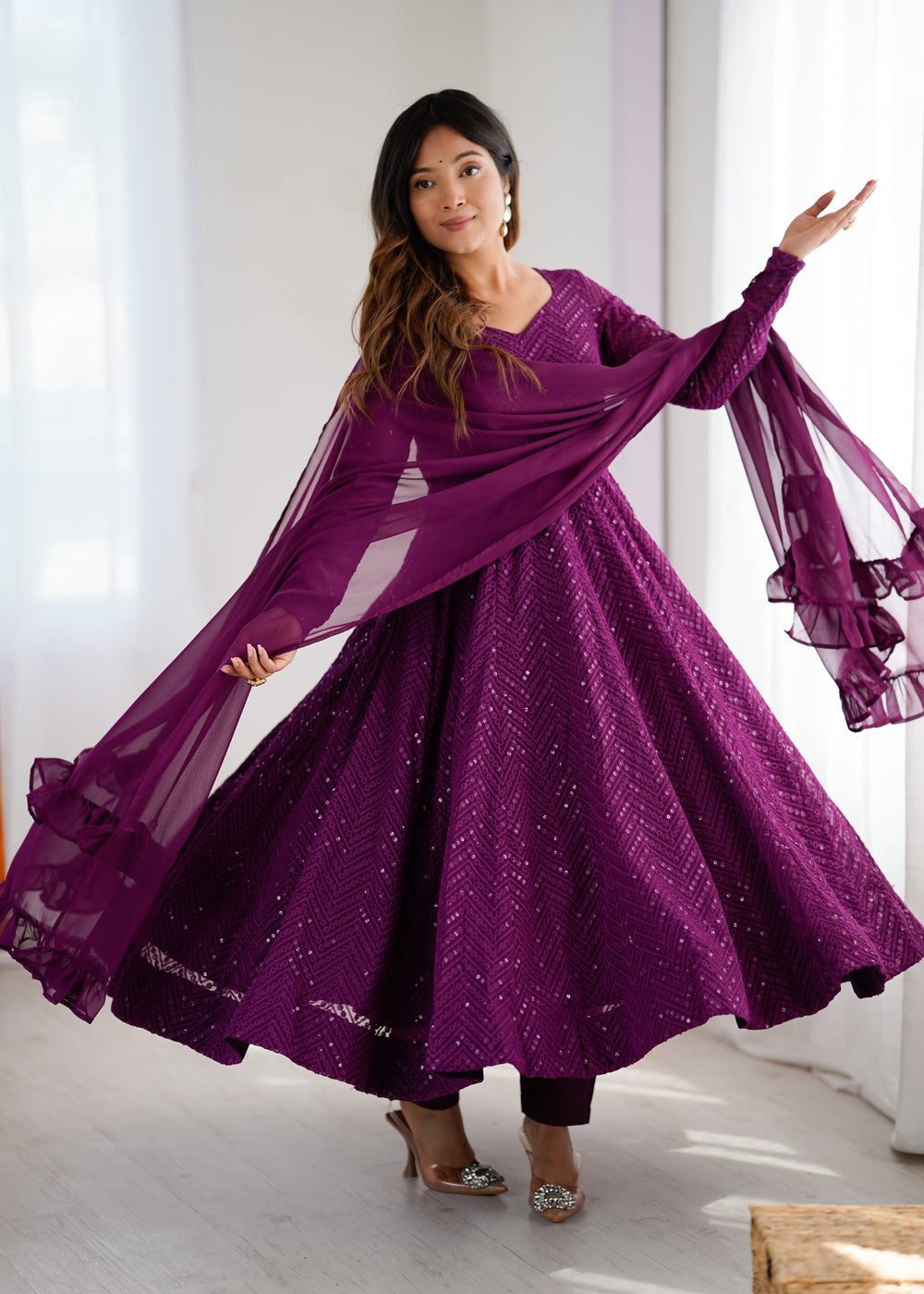 Zehrina Royal Lukhnowi Designer Collection