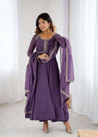 Almira Grace Occasion Wear Anarkali Suit Set