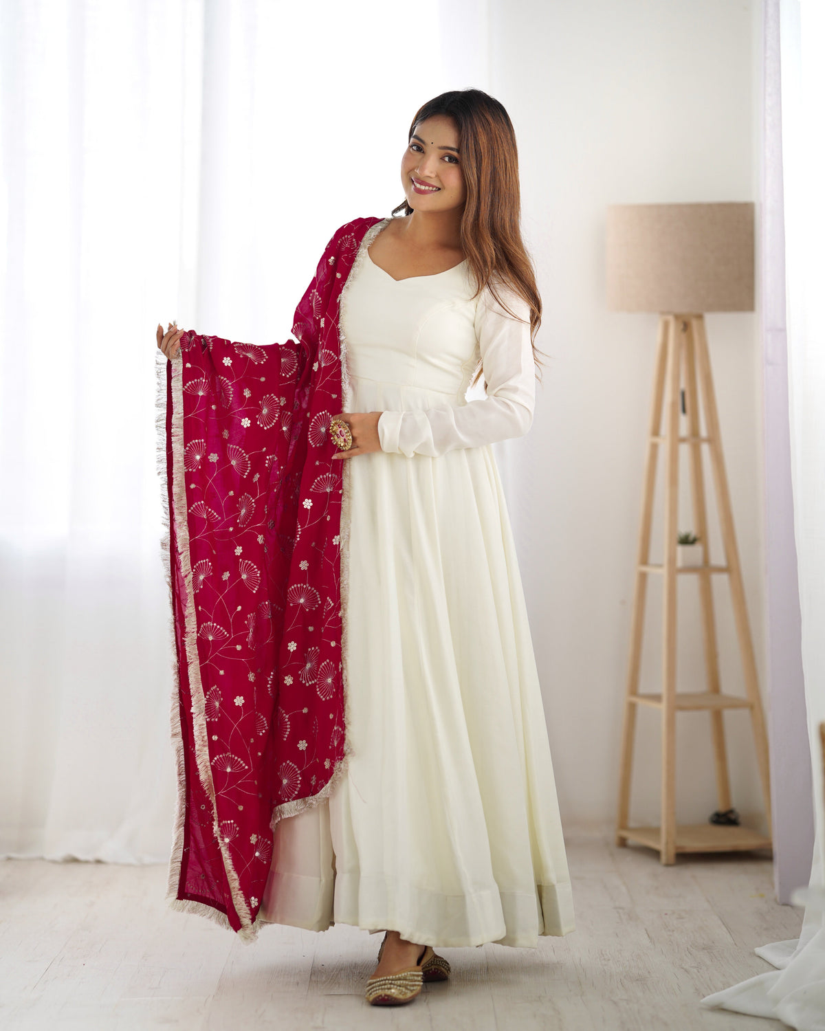 Tanishya Imperial Designer Anarkali Suit Set