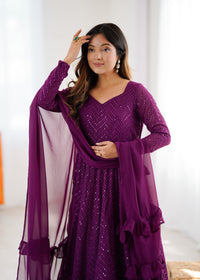 Zehrina Royal Lukhnowi Designer Collection